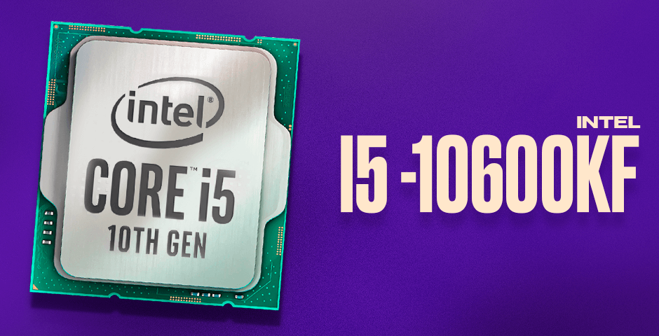 Intel i5-10600KF