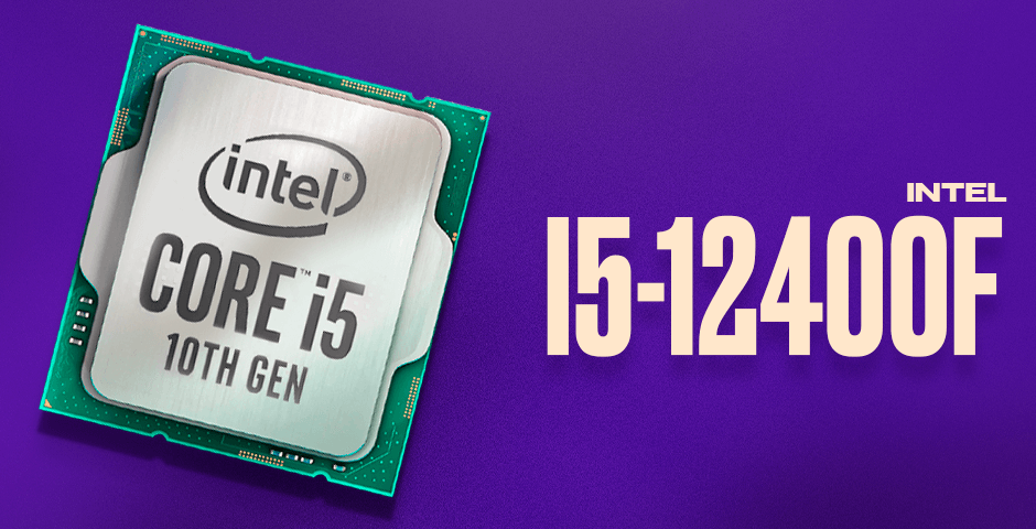 Intel i5-12400F