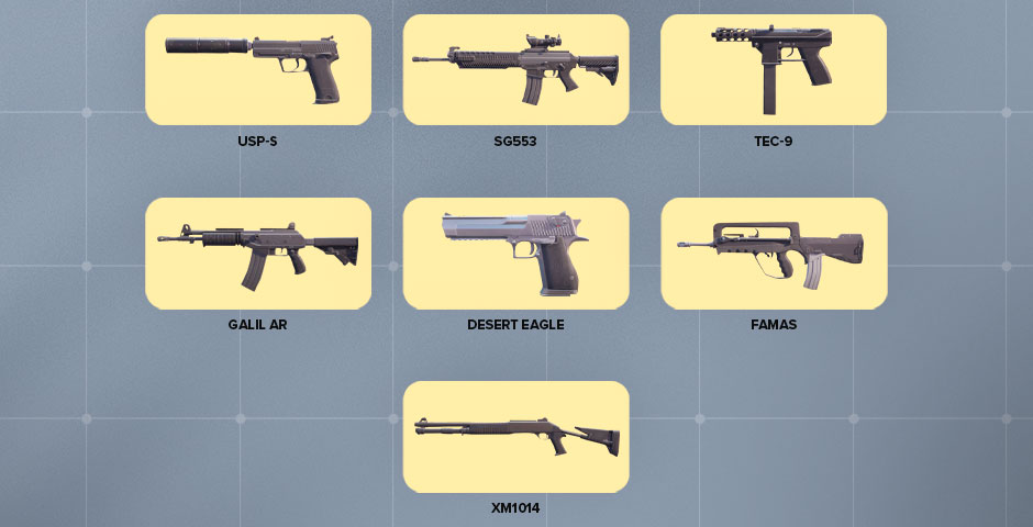 A-Tier Weapons