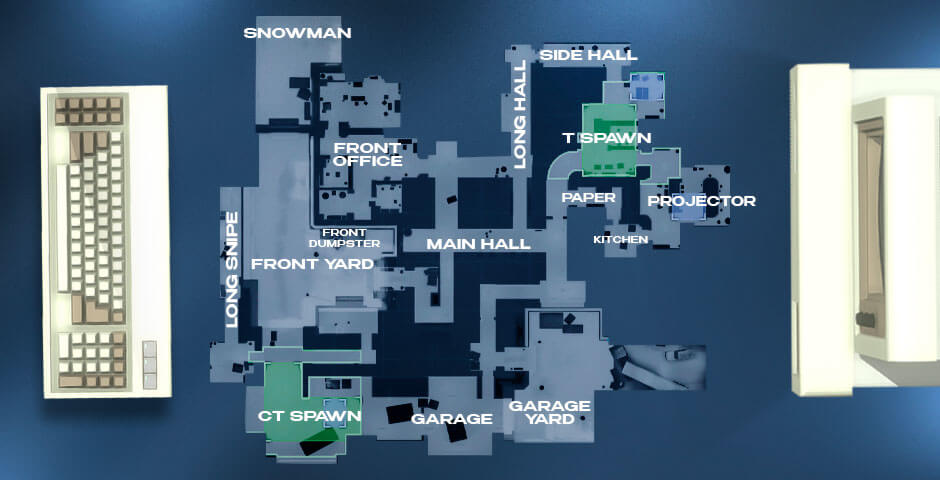 Office Shenanigans: A Deep Dive into the CS2 Office Map Mayhem