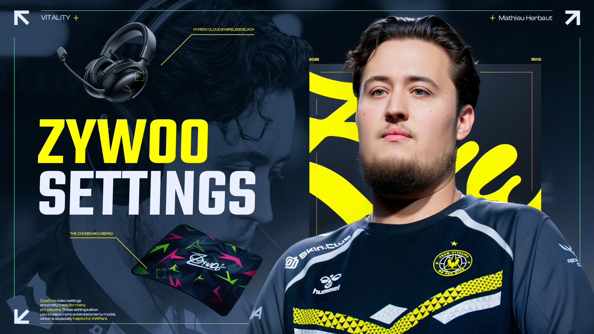 ZywOo CS2 Settings: Full Guide [2025]
