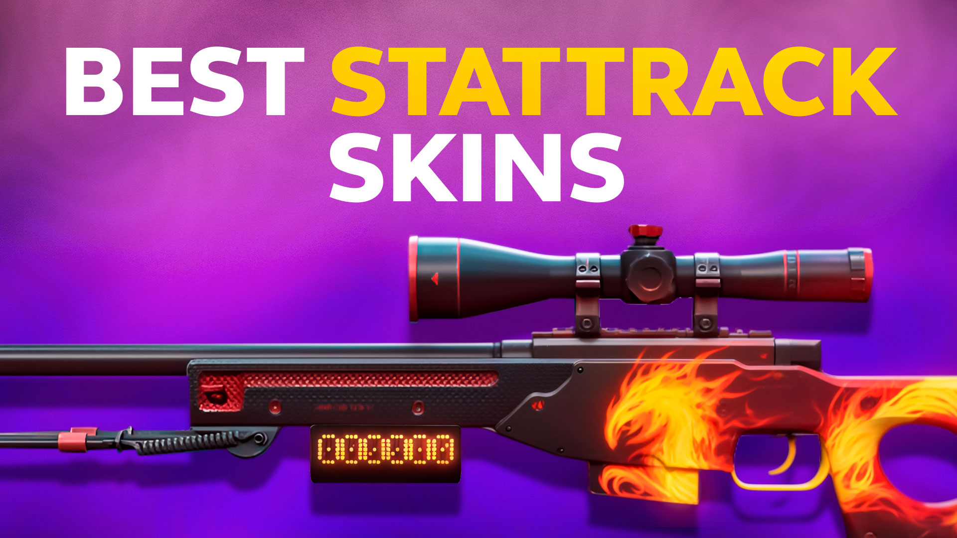 The Best StatTrak Skins In CS2: Ultimate Guide [2024]