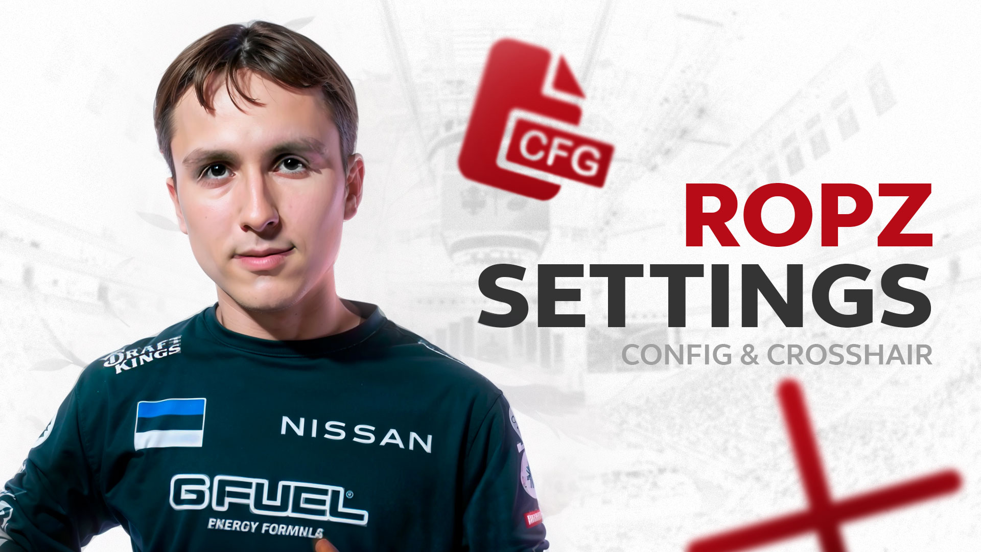 Ropz CS2 Settings: Full Guide [2025]