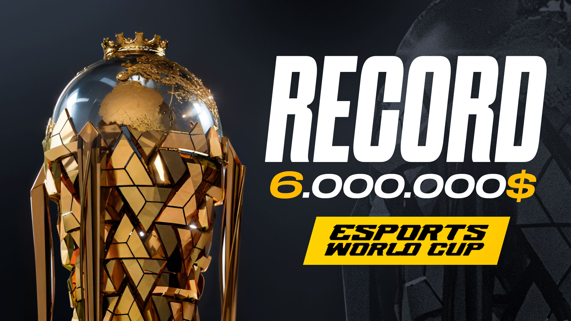 Esports World Cup 2024 Record 60M Prize Pool Announced