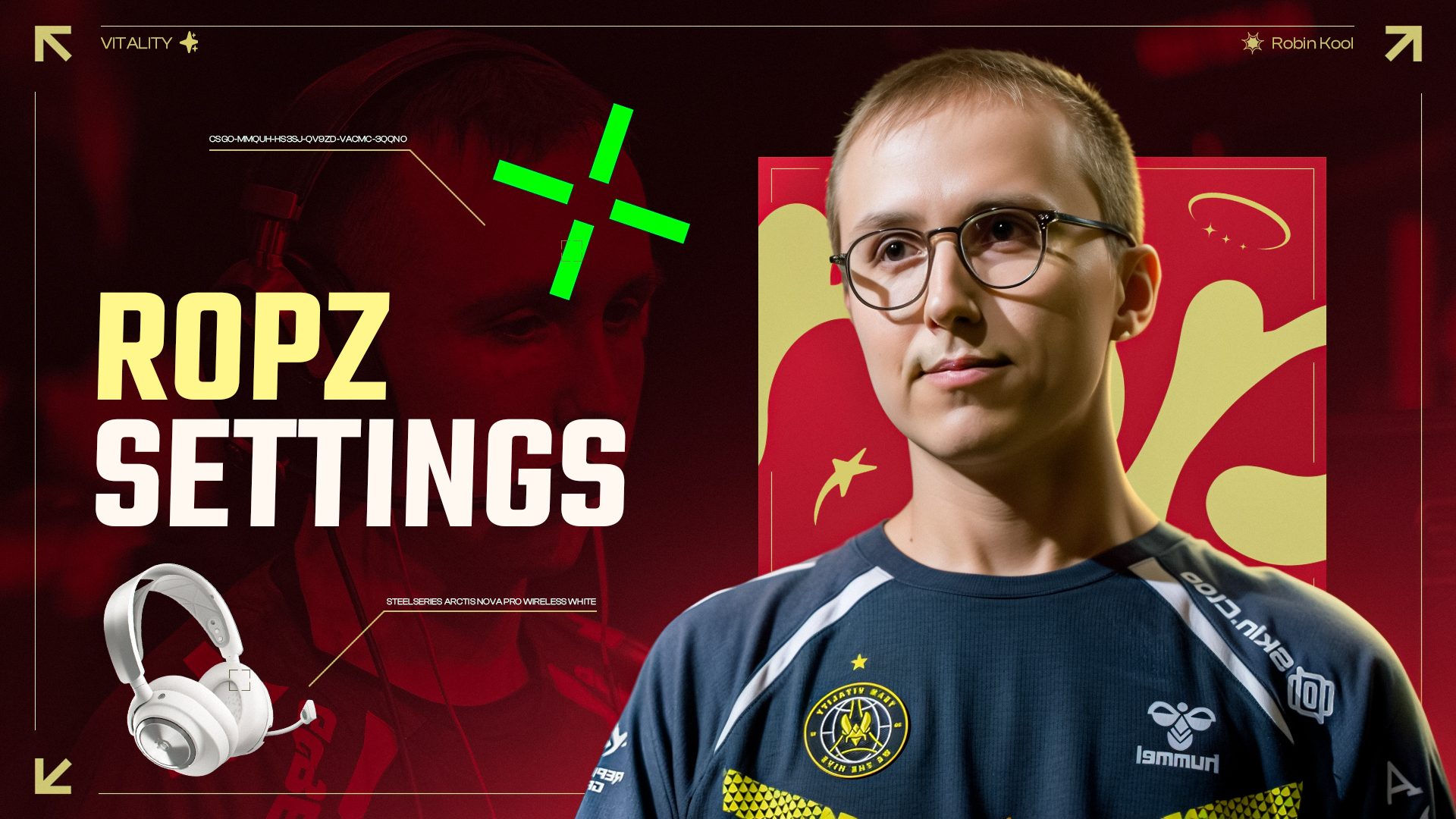 ropz CS2 Settings: Full Guide [2025]