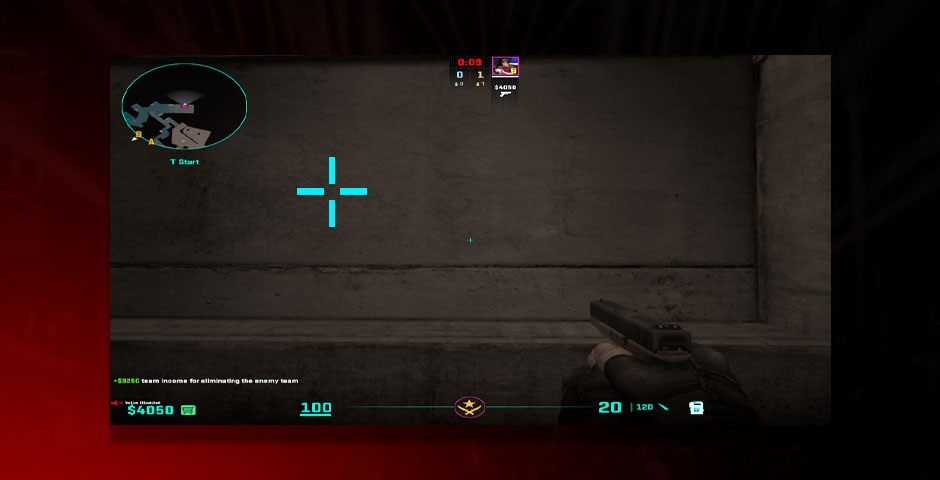 NiKo's CS2 Crosshair Settings