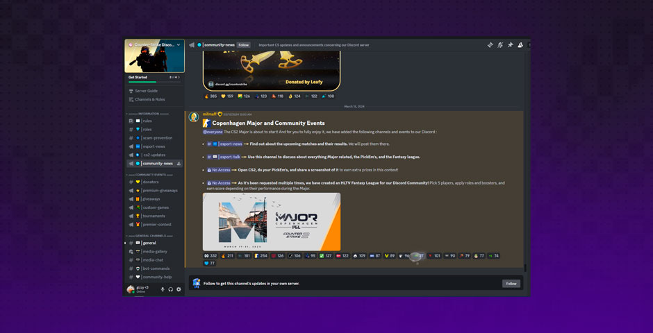 Counter-Strike Discord Server | CSGO & CS2