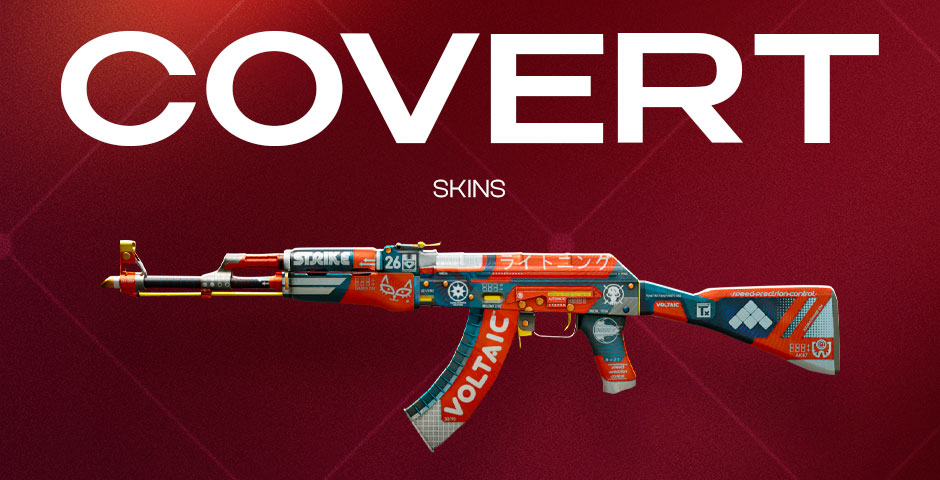 Covert (Red) Skins