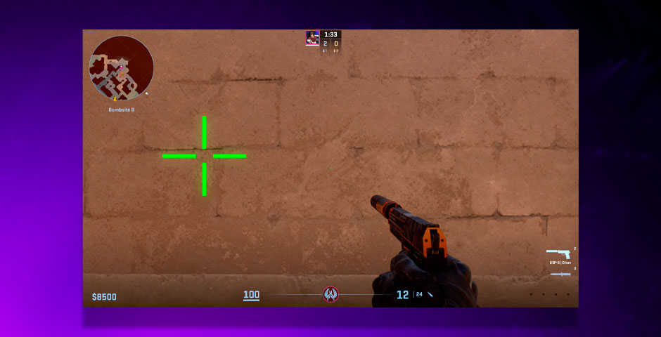 Crosshair Settings