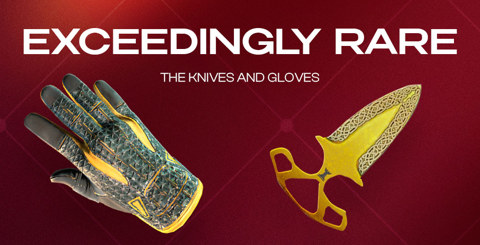 Exceedingly Rare (Gold) - The Knives and Gloves