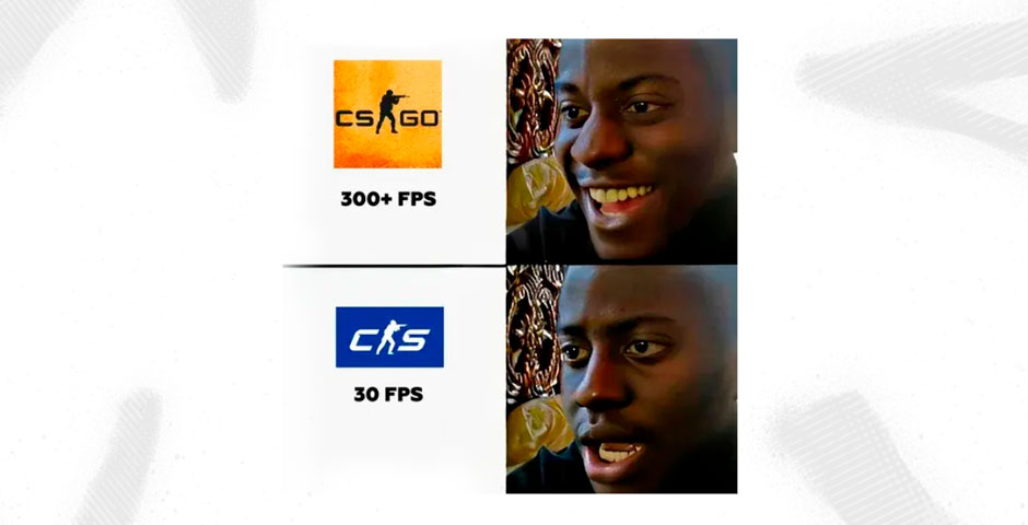 FPS Comparison Meme