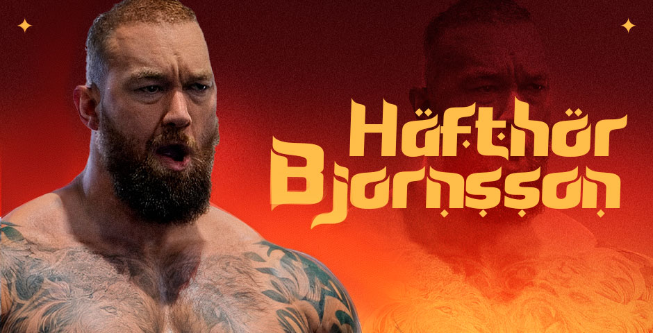 Hafthor Bjornsson