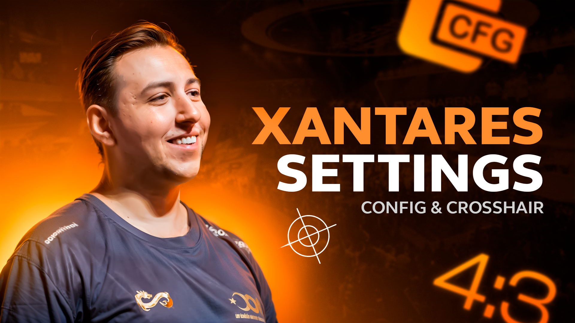XANTARES CS2 Settings: Full Guide [2025]
