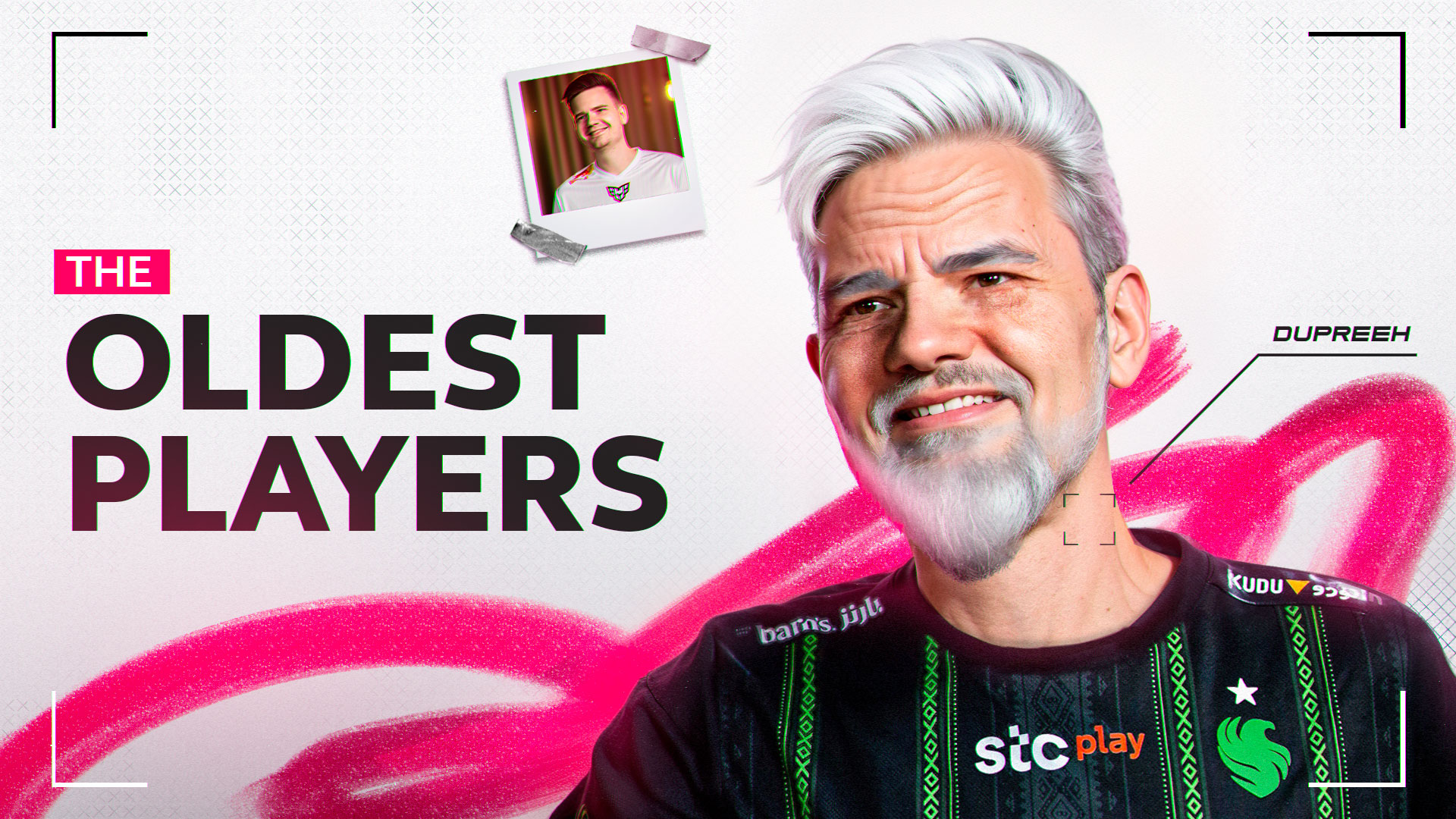 The Oldest CS2 Players in 2025