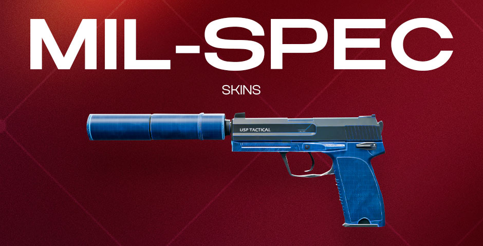 Mil-Spec (Blue) Skins