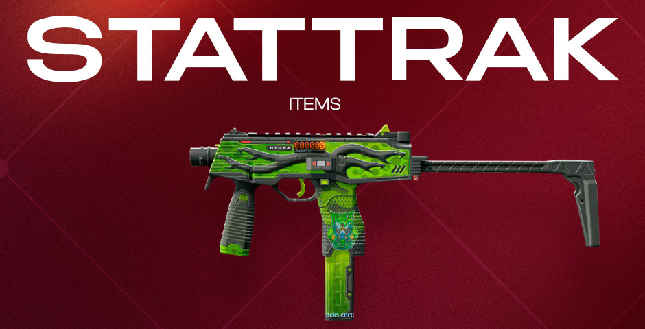 StatTrak Items and Their Rarity