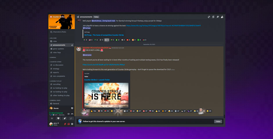 r/globaloffensive Discord Server