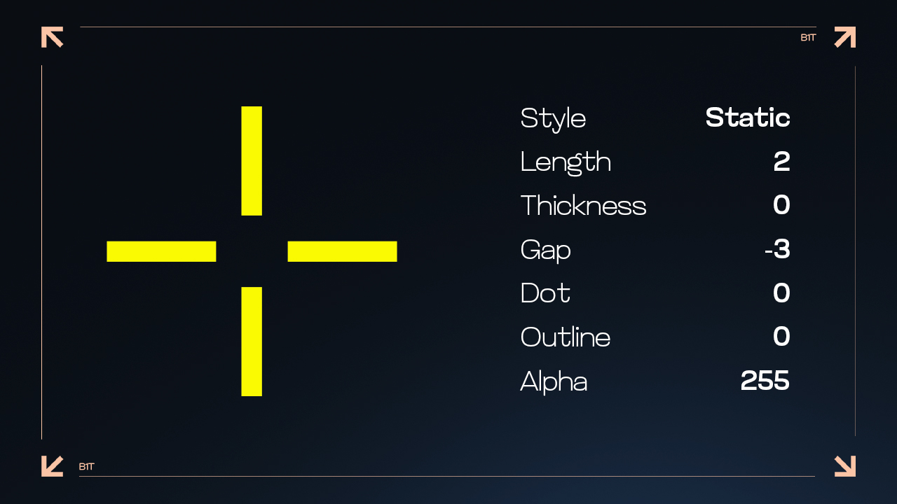 Crosshair Settings