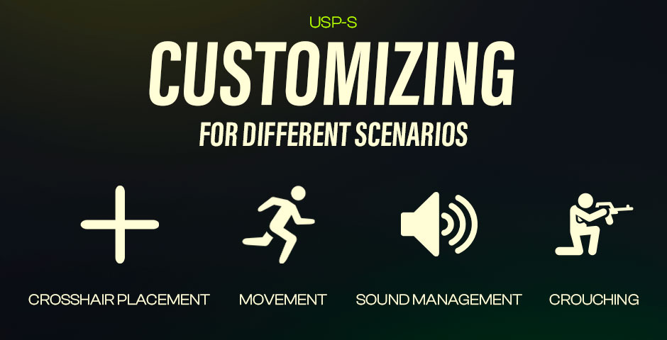 Customizing Your USP-S Play