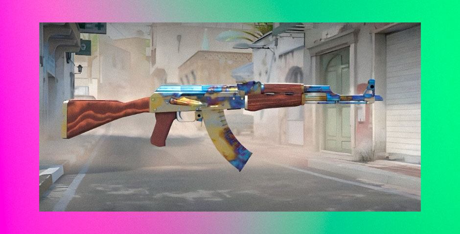 Counter-Strike 2 AK-47 Skin Sells for Record-Breaking $1 Million