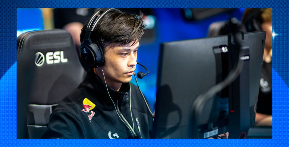 Stewie2K Shines as G2 Stuns Vitality 