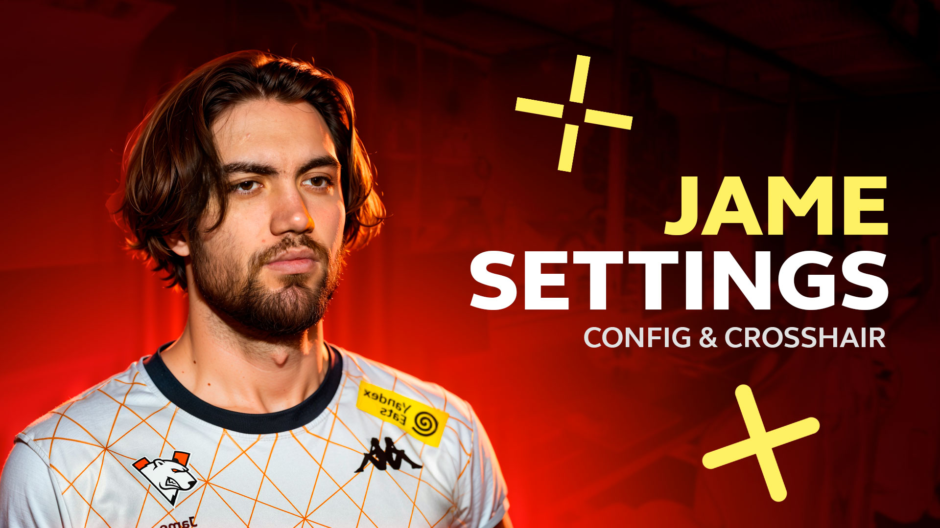 Jame CS2 Settings: Full Guide [2025]