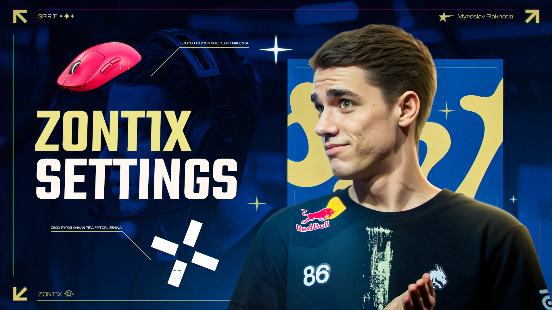 zont1x CS2 Settings: Full Guide [2025]