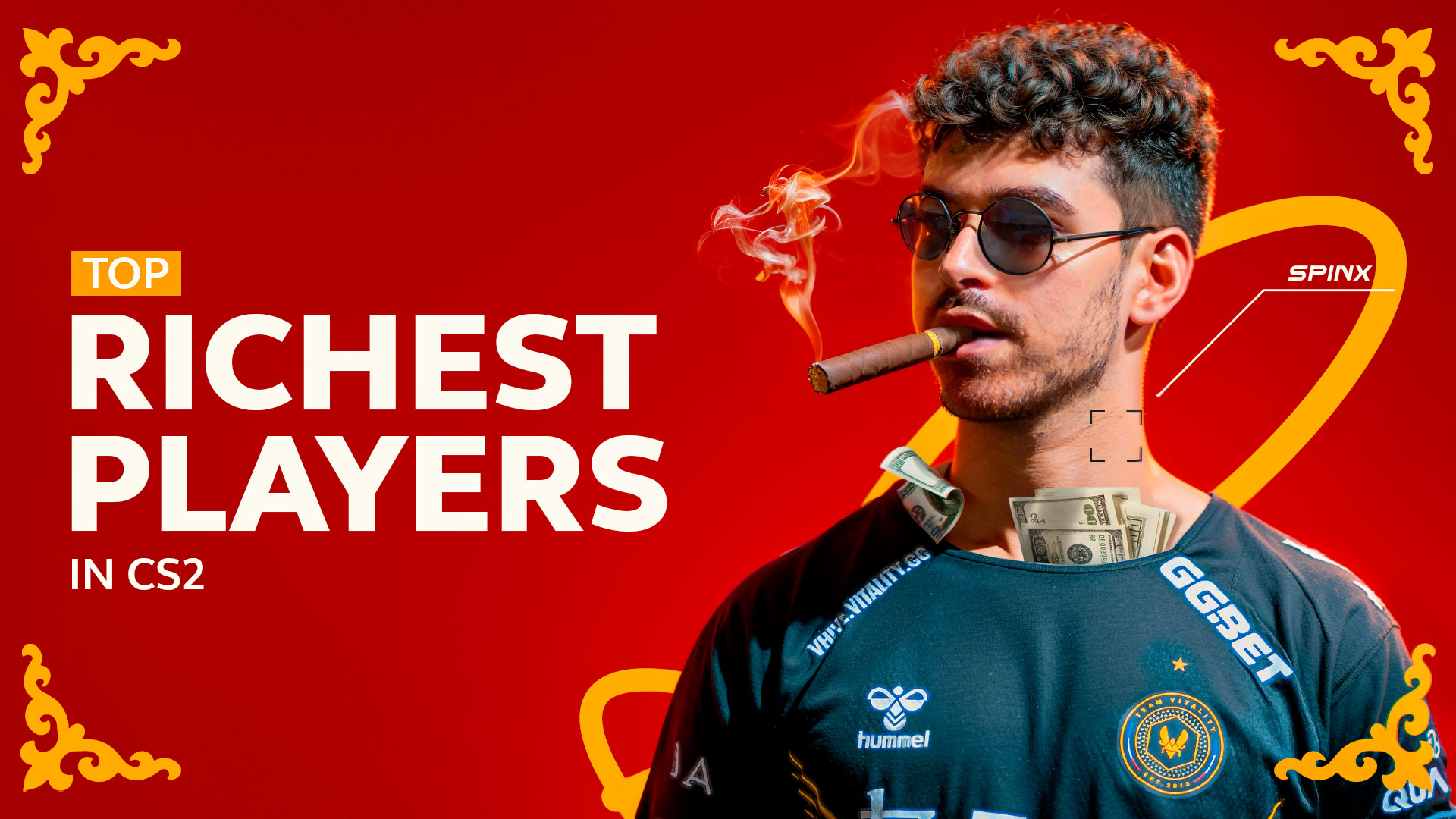 Top Richest CS2 Players of 2024