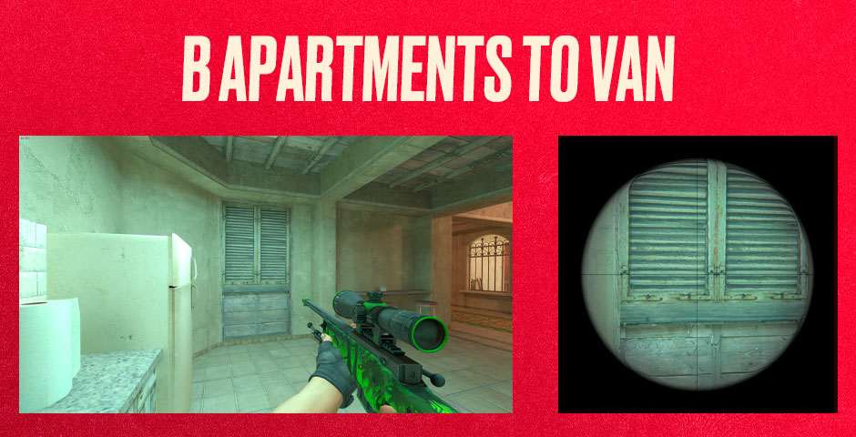 B Apartments to Van