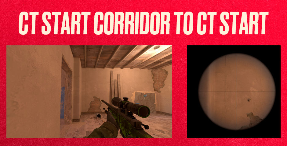 CT Start Corridor to CT Start