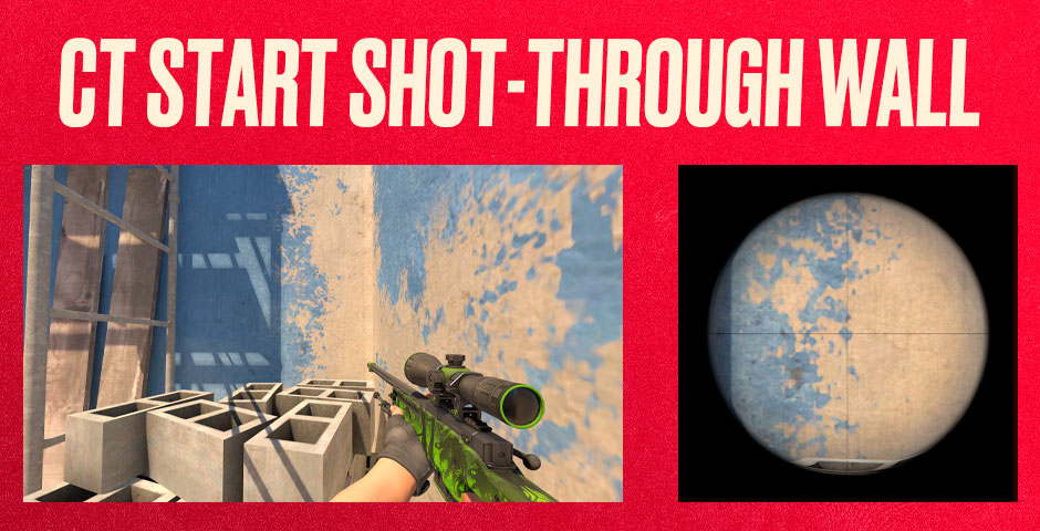 CT Start Shot-Through Wall