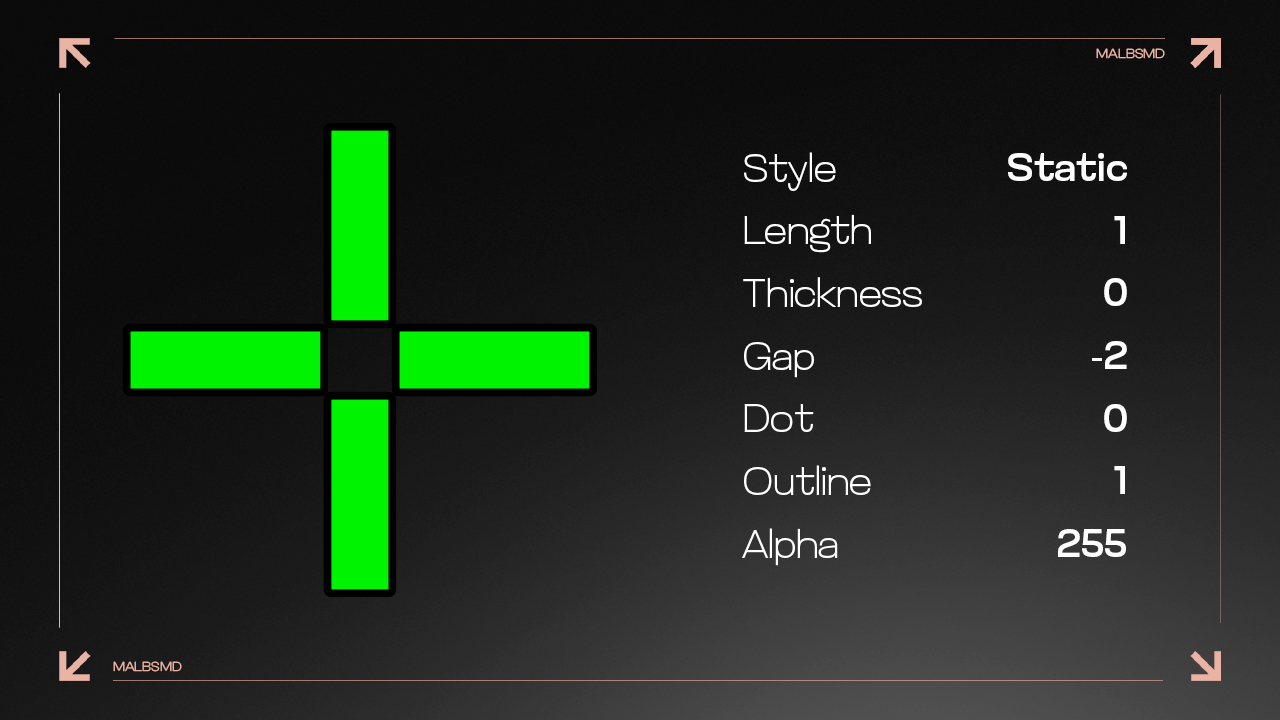 Crosshair Settings