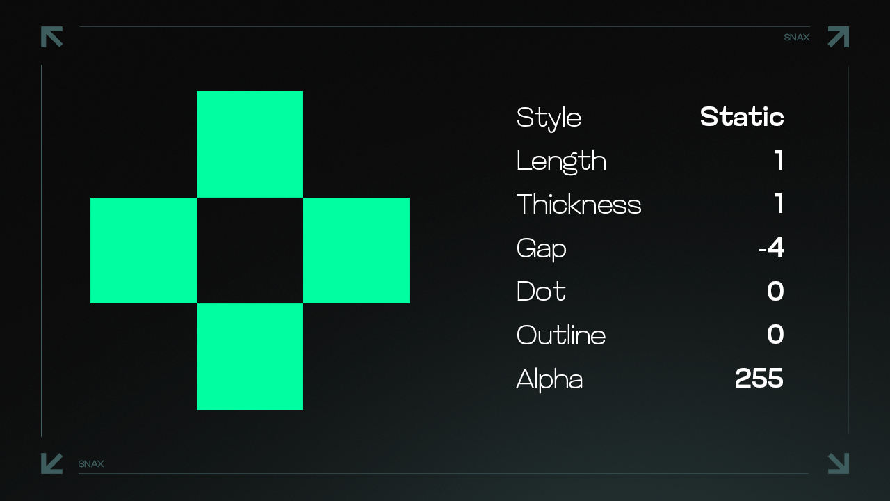 Crosshair Settings