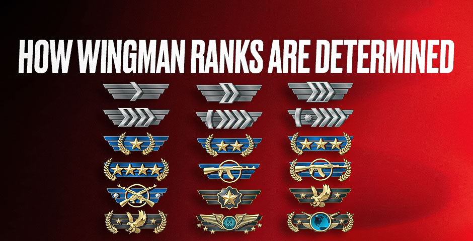 How Wingman Ranks Are Determined