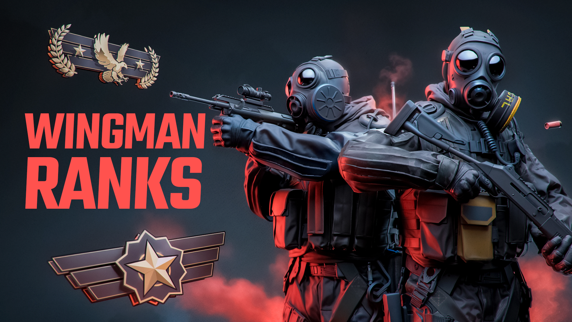 Wingman Ranks in CS2: Full Guide [2025]