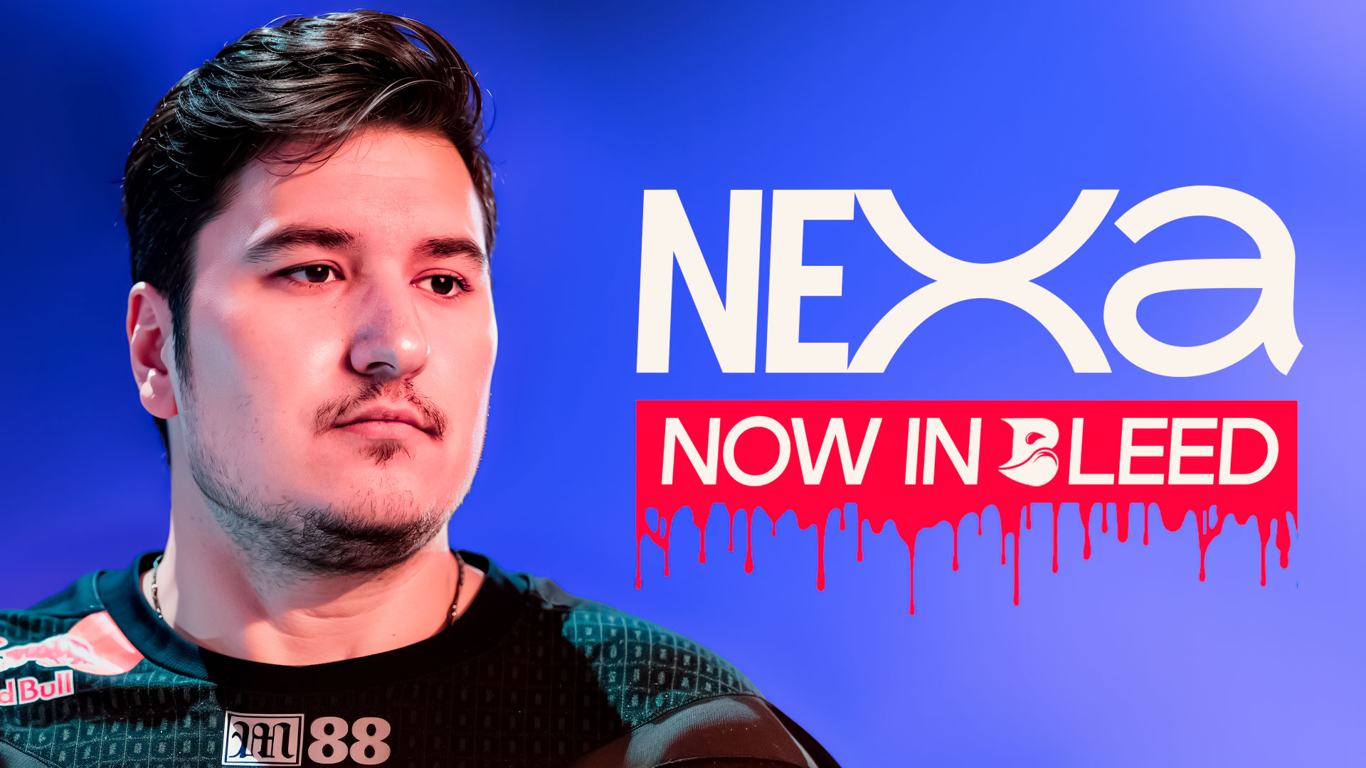 Bleed Esports Signs Ex-G2 Star Nexa for CS2 Roster Upgrade