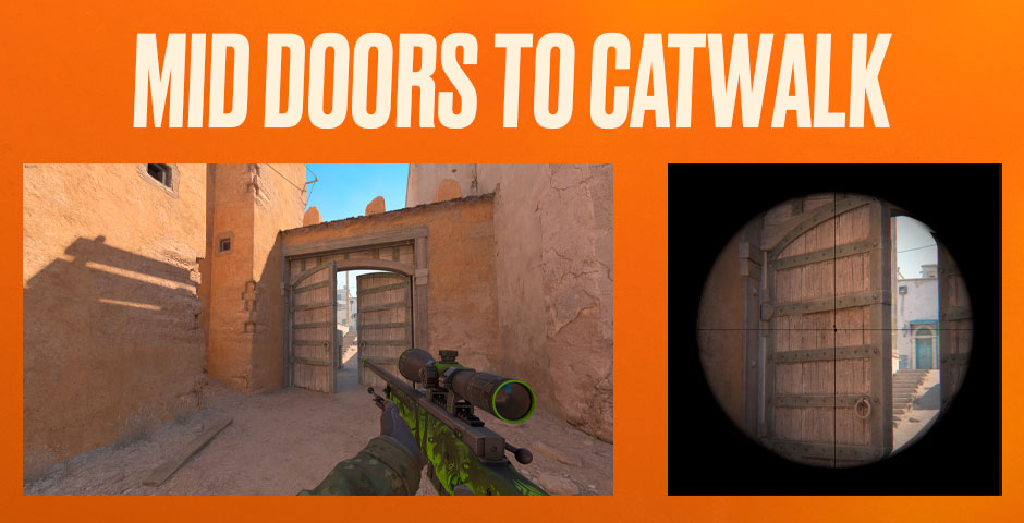 Mid Doors to Catwalk