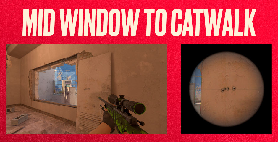 Mid Window to Catwalk