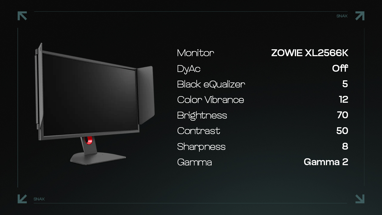 Monitor Settings
