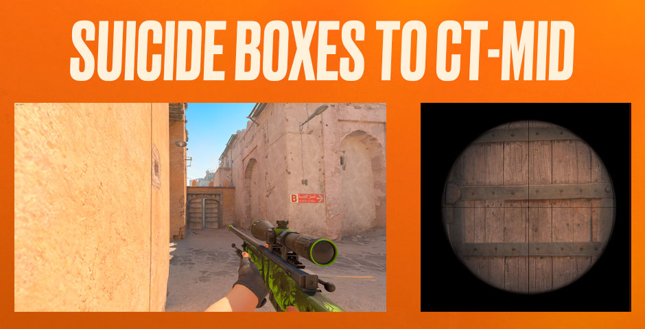 Suicide Boxes to CT-Mid