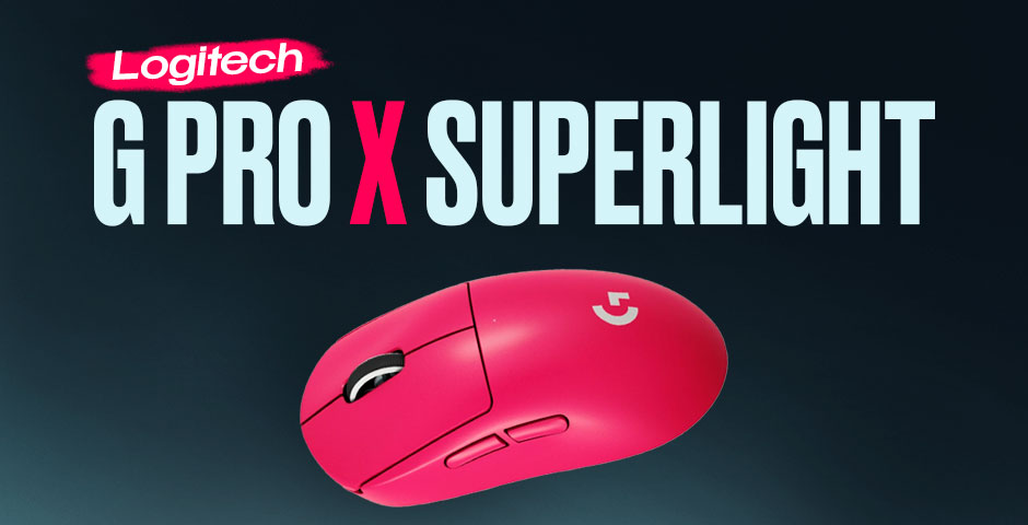 Logitech G PRO X SUPERLIGHT