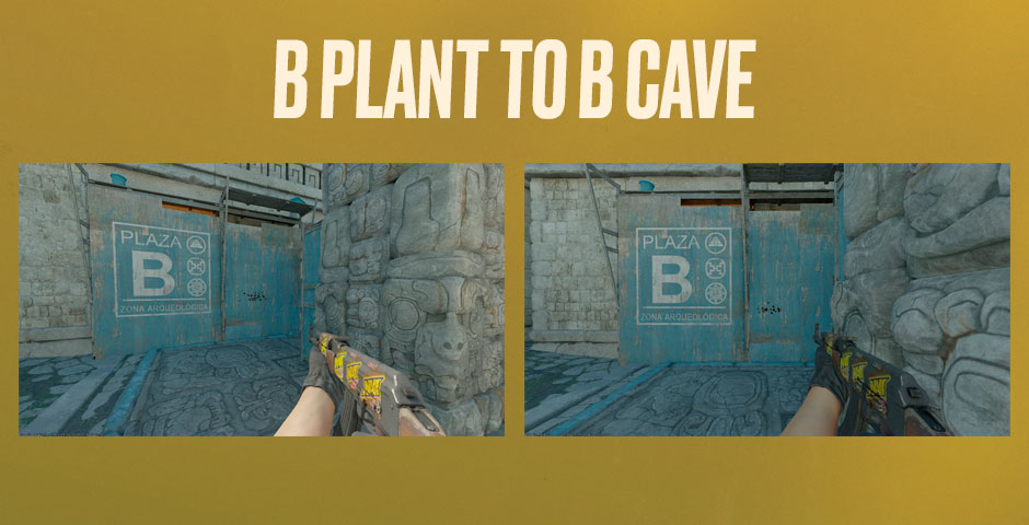 B Plant to B Cave