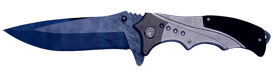 Nomad Knife | Blue Steel