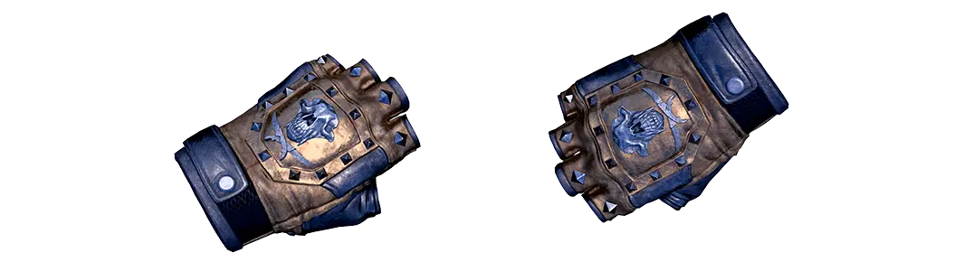 Bloodhound Gloves | Bronzed