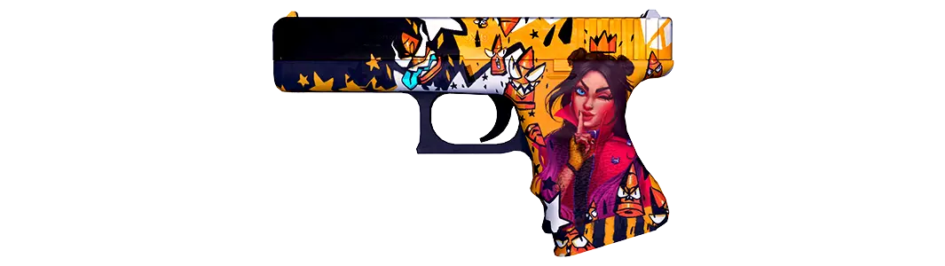 Glock-18 | Bullet Queen
