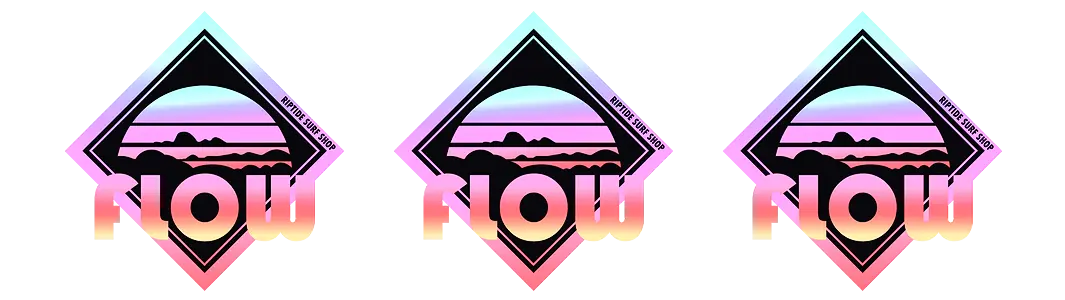 Sticker | Cotton Candy Flow (Holo)