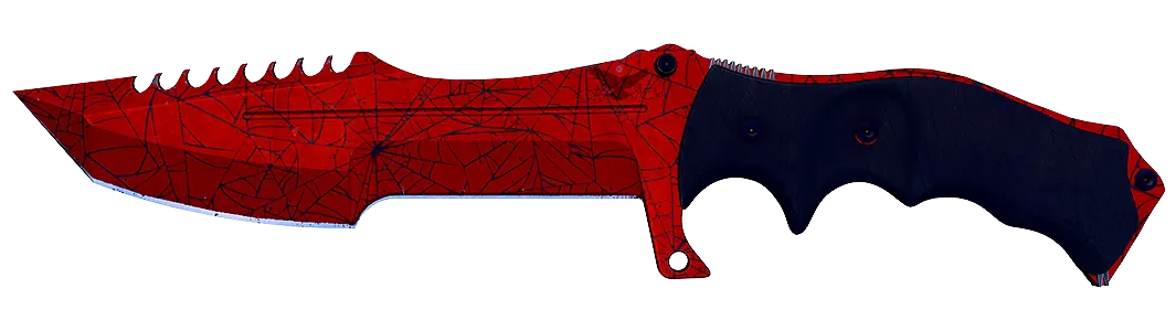 Huntsman Knife | Crimson Web