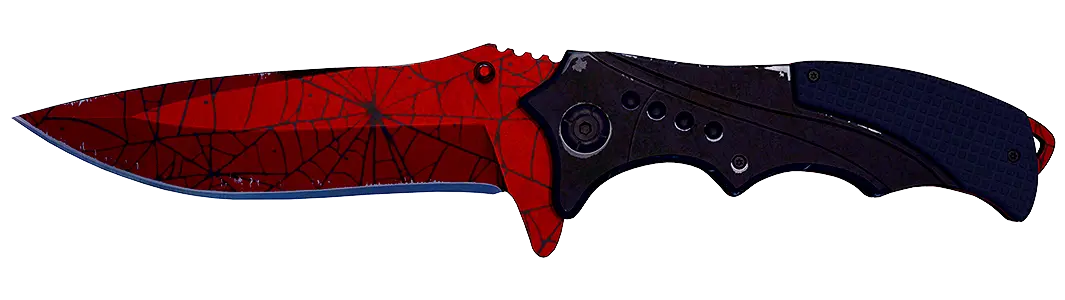 Nomad Knife | Crimson Web