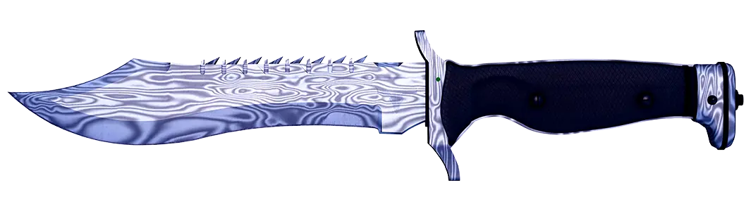 Bowie Knife | Damascus Steel