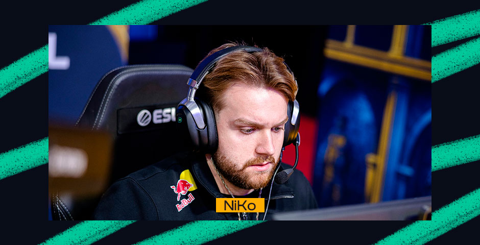 NiKo to Leave G2 for Team Falcons 